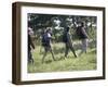 Family Hiking in The Wilderness-null-Framed Photographic Print