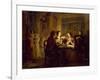 Family Home, 1854-Louis Janmot-Framed Giclee Print