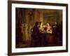 Family Home, 1854-Louis Janmot-Framed Giclee Print