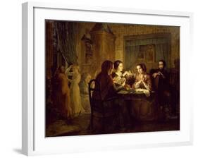 Family Home, 1854-Louis Janmot-Framed Giclee Print