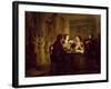 Family Home, 1854-Louis Janmot-Framed Giclee Print