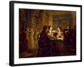 Family Home, 1854-Louis Janmot-Framed Giclee Print