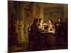 Family Home, 1854-Louis Janmot-Mounted Giclee Print