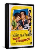 Family Honeymoon, 1949-null-Framed Stretched Canvas