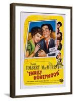 Family Honeymoon, 1949-null-Framed Art Print