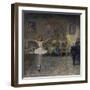 Family idyll-Bernhard Dorotheus Folkestad-Framed Giclee Print