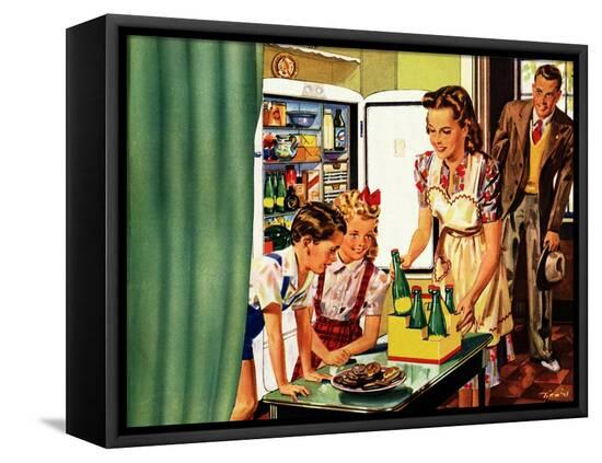 Stretched Canvas Print, , large