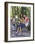 Family in the Park, 1999-Colin Bootman-Framed Giclee Print