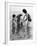 Family in the Sea-null-Framed Photographic Print