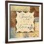 Family Is a Little World-Piper Ballantyne-Framed Art Print