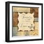 Family Is a Little World-Piper Ballantyne-Framed Art Print