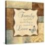 Family Is a Little World-Piper Ballantyne-Stretched Canvas
