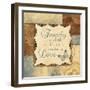 Family Is a Little World-Piper Ballantyne-Framed Art Print