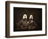 Family Is Forever Bald Eagles-Jai Johnson-Framed Giclee Print