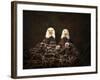 Family Is Forever Bald Eagles-Jai Johnson-Framed Giclee Print