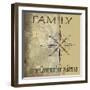 Family Is-Karen Williams-Framed Premium Giclee Print