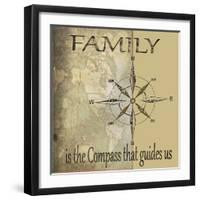 Family Is-Karen Williams-Framed Premium Giclee Print