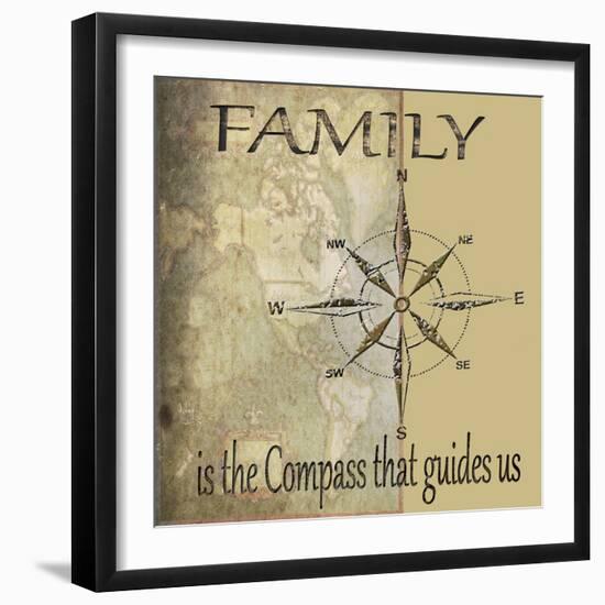 Family Is-Karen Williams-Framed Premium Giclee Print
