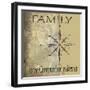 Family Is-Karen Williams-Framed Premium Giclee Print