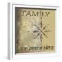 Family Is-Karen Williams-Framed Premium Giclee Print