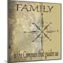 Family Is-Karen Williams-Mounted Premium Giclee Print