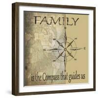 Family Is-Karen Williams-Framed Giclee Print