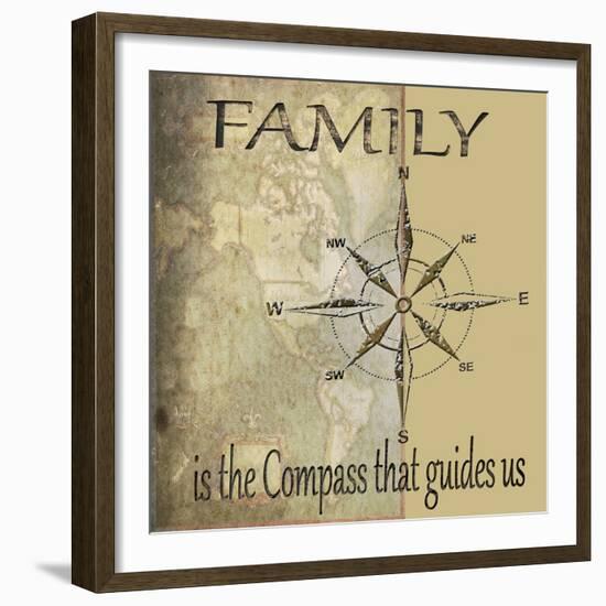 Family Is-Karen Williams-Framed Giclee Print