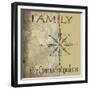 Family Is-Karen Williams-Framed Giclee Print