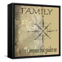 Family Is-Karen Williams-Framed Stretched Canvas