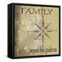 Family Is-Karen Williams-Framed Stretched Canvas