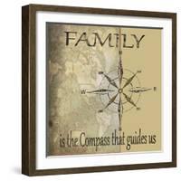 Family Is-Karen Williams-Framed Giclee Print