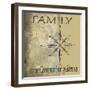 Family Is-Karen Williams-Framed Giclee Print