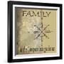 Family Is-Karen Williams-Framed Giclee Print