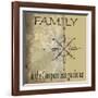 Family Is-Karen Williams-Framed Giclee Print