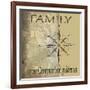Family Is-Karen Williams-Framed Giclee Print