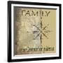 Family Is-Karen Williams-Framed Giclee Print
