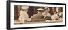 'Family Joke' - leaving the Royal Yacht Albert and Victoria at Cowes, c1935 (1937)-Unknown-Framed Photographic Print