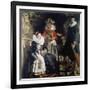 Family Jordaens in the Garden-Jacob Jordaens-Framed Giclee Print