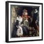 Family Jordaens in the Garden-Jacob Jordaens-Framed Giclee Print