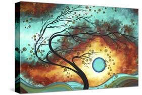 Family Joy-Megan Aroon Duncanson-Stretched Canvas