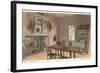 Family Kitchen, Mt. Vernon, Virginia-null-Framed Art Print