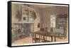 Family Kitchen, Mt. Vernon, Virginia-null-Framed Stretched Canvas