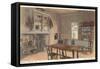 Family Kitchen, Mt. Vernon, Virginia-null-Framed Stretched Canvas