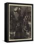 Family Life in Paris During the Fighting-Godefroy Durand-Framed Stretched Canvas