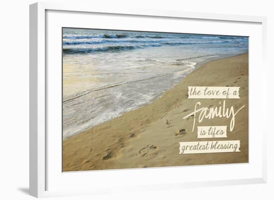 Family Love-Gail Peck-Framed Art Print