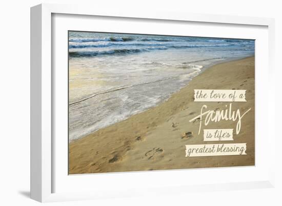 Family Love-Gail Peck-Framed Art Print