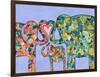 Family Love-Wyanne-Framed Giclee Print