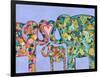 Family Love-Wyanne-Framed Giclee Print