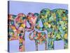 Family Love-Wyanne-Stretched Canvas