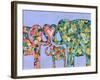 Family Love-Wyanne-Framed Giclee Print